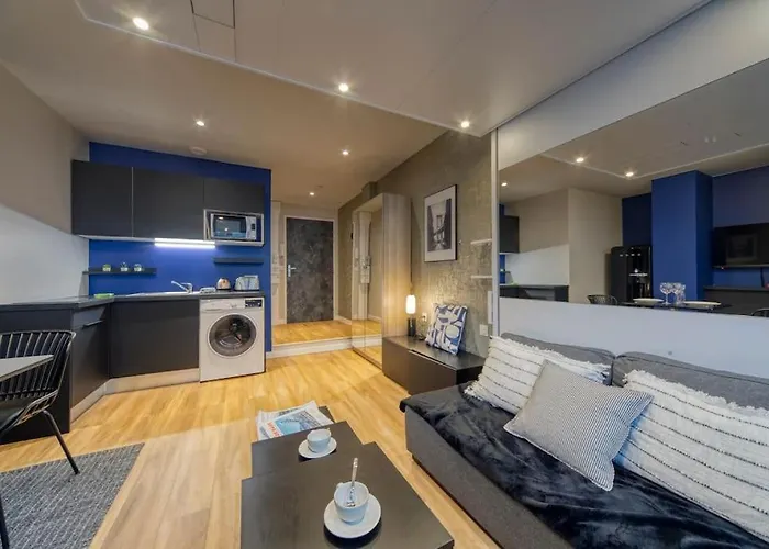 Apartment R'apparts Luxury 10 Grenoble